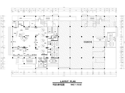 电力营业展厅平面图