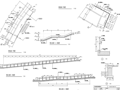 残疾人坡道 施工图