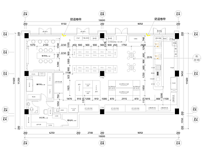 全套超市 施工图