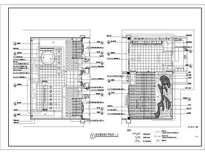 屋顶花园全套 施工图