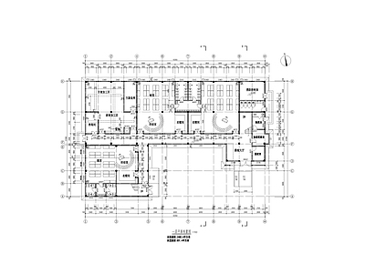 幼儿园建筑 施工图