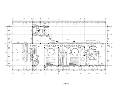 幼儿园建筑 施工图