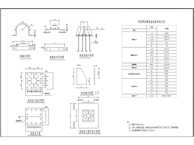 嘉陵江磁井段防洪护岸综合整治工程 施工图