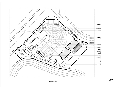广场景观 施工图