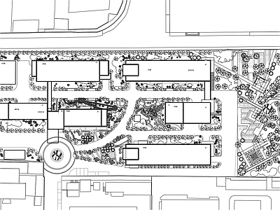 疗养院建筑 施工图