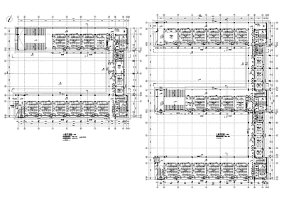 培训楼建筑 施工图