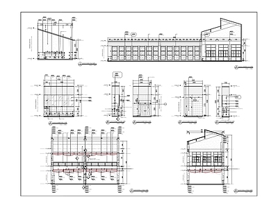 重庆理工大学建筑维修工程 施工图