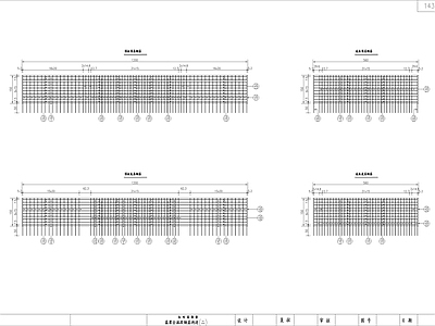 高架桥箱梁普通钢筋构造 施工图