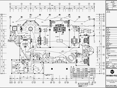 别墅电气 施工图 建筑电气