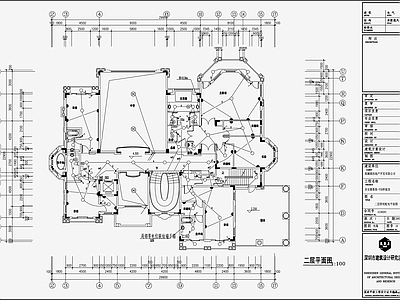 别墅电气 施工图 建筑电气