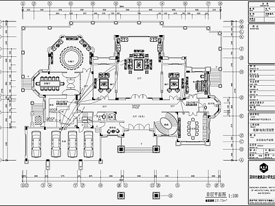 别墅电气 施工图 建筑电气