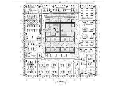 大厦办公楼电气 施工图 建筑电气