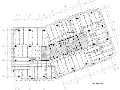 办公室给排水 施工图 建筑给排水