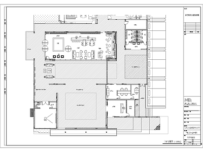 合肥美好地产售楼部 施工图