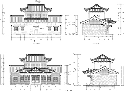 古建筑 施工图