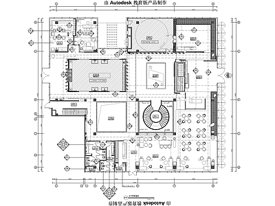 大型售楼中心全套 施工图