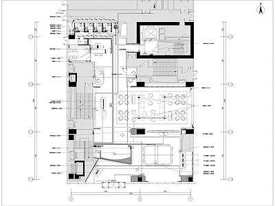 售楼处电气 施工图 建筑电气