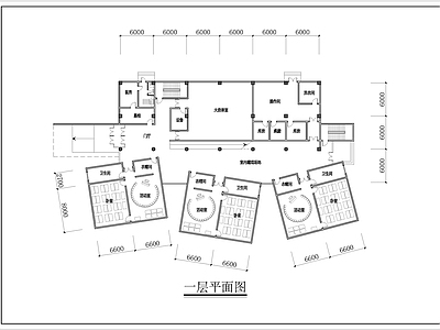 幼儿园建筑 施工图