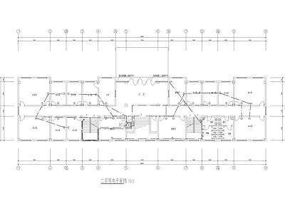 检察院六层办公楼电气 施工图 建筑电气