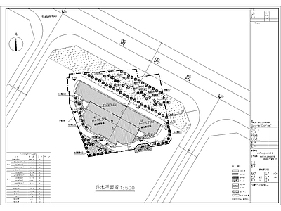 某学校绿化工程 施工图