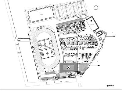 第五小学环境景观工程 施工图