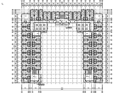 敬老院建筑 施工图 疗养院