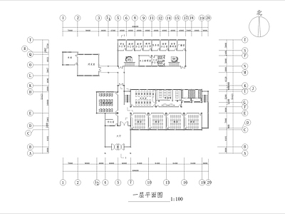 某中小学教学楼建筑 施工图