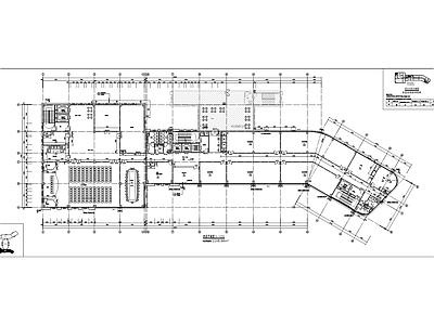 残疾人康复中心电气 施工图 建筑电气