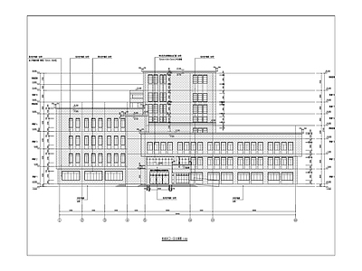 图书馆建筑 施工图