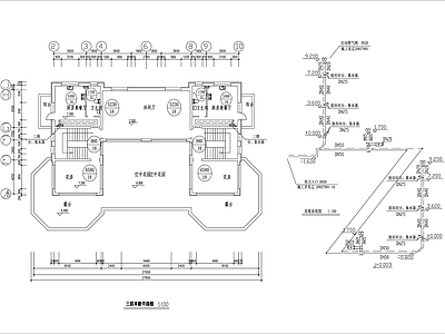 建筑暖通 施工图