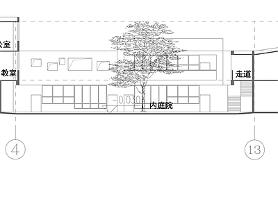 幼儿园建筑 施工图