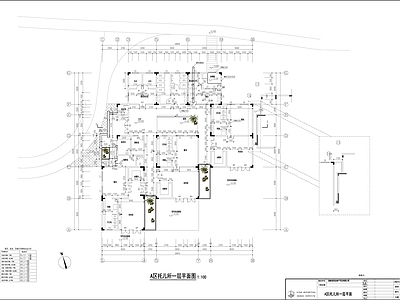 3班托儿所建筑 施工图