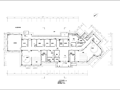 五班幼儿园建筑 施工图