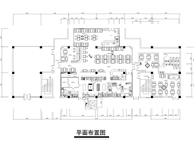 意大利快餐店 施工图