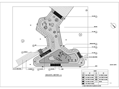 儿童活动区详图 施工图 游乐园
