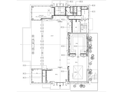 轻钢龙骨隔墙骨架加固大样 施工图