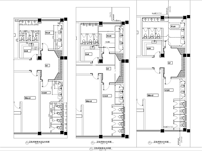 工装给排水 施工图 建筑给排水