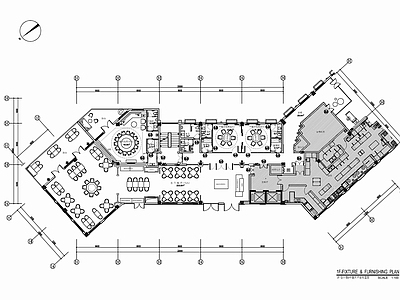 全日餐厅及中餐包房 施工图