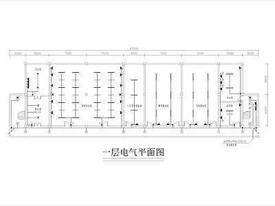 武警支队新建营房电气 施工图 建筑电气