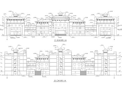 某教学楼建筑 施工图