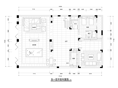 四层别墅装修 施工图