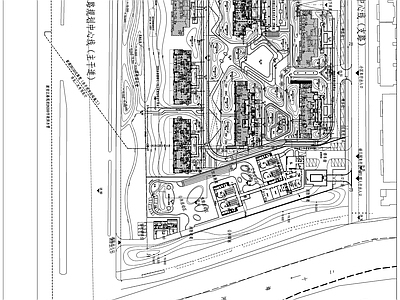 某小区红线外和户型给水 施工图 建筑给排水