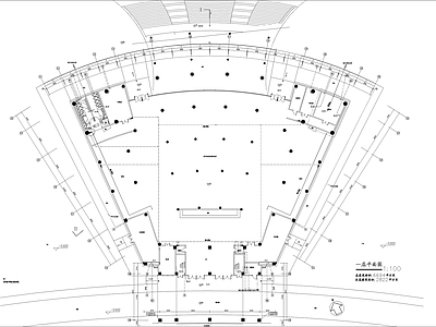 党员干部学习教育中心消防喷淋 施工图 建筑给排水