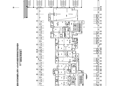 商业街智能化 施工图 建筑电气