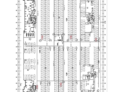 小区住宅和地库智能化 施工图 建筑电气