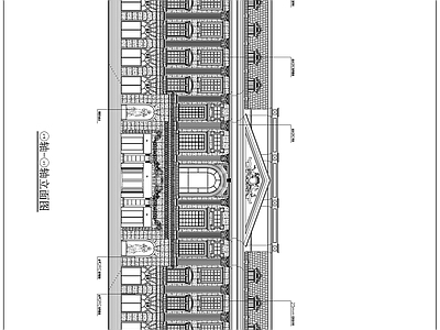 佳源商业10楼幕墙 施工图