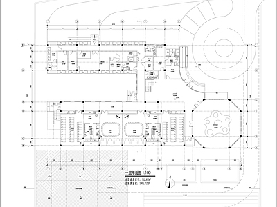 幼儿园建筑 施工图