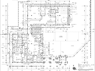 幼儿园建筑 施工图