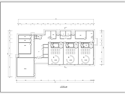 幼儿园建筑 施工图