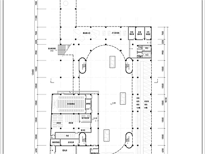 小学建筑 施工图